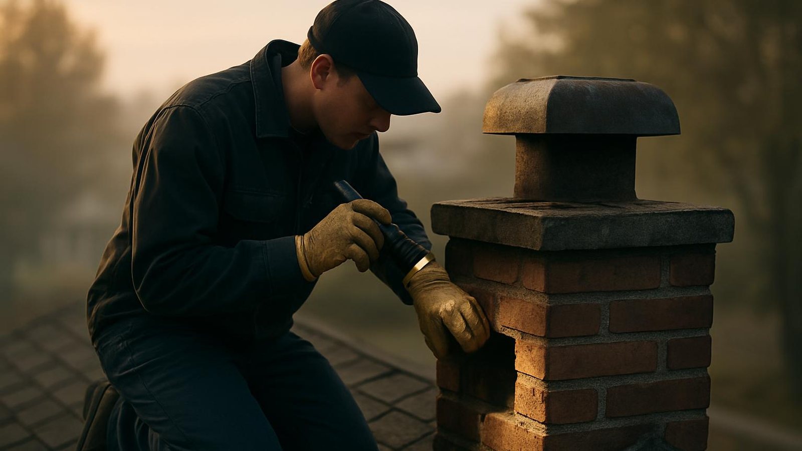 Verda Chimney Repair — chimney sweep & inspection near you